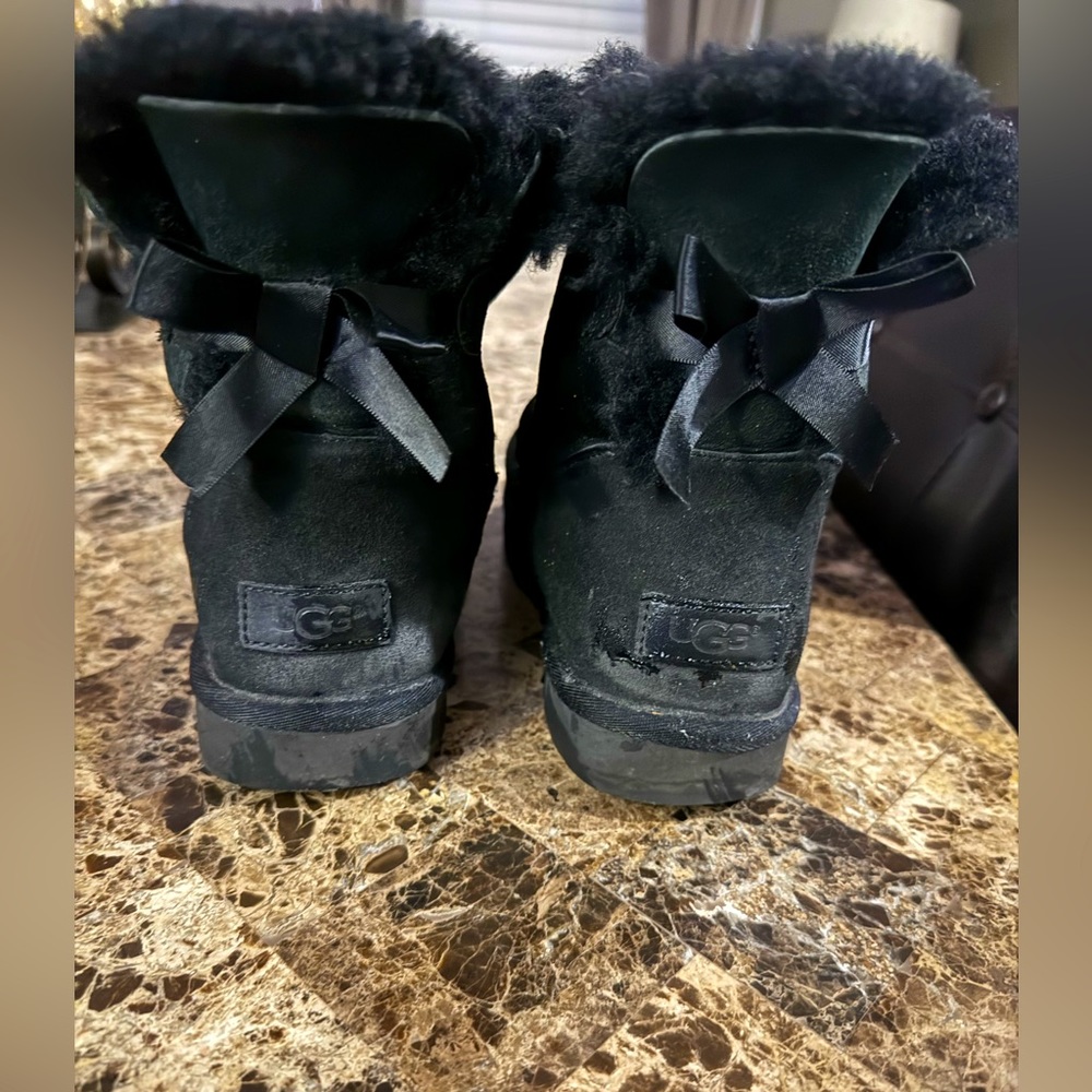 Ugg Bailey Button Ankle Boots